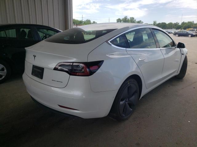 Photo 4 from auction – 2019 TESLA MODEL 3 with VIN 5YJ3E1EB4KF493605