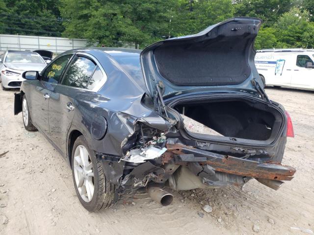 Photo 3 from auction – 2011 NISSAN MAXIMA S with VIN 1N4AA5AP6BC809410