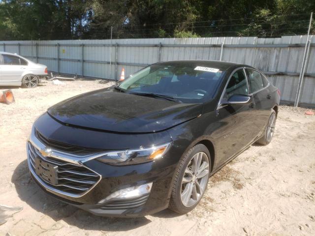 Photo 2 from auction – 2021 CHEVROLET MALIBU LT with VIN 1G1ZD5ST2MF073060