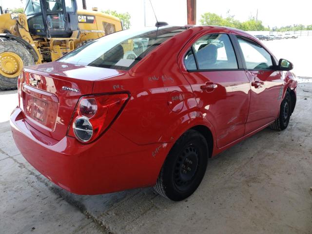 Photo 4 from auction – 2015 CHEVROLET SONIC LS with VIN 1G1JA5SH3F4125330