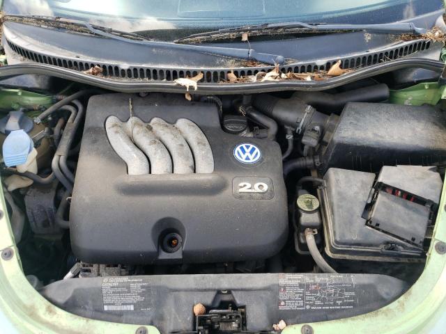 Photo 7 from auction – 2002 VOLKSWAGEN NEW BEETLE with VIN 3VWCK21CX2M409471