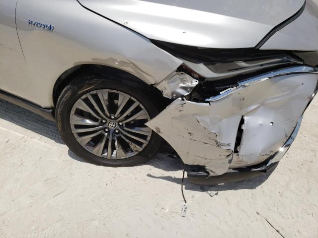 Photo 9 from auction – 2021 TOYOTA VENZA LE with VIN JTEAAAAH7MJ015666