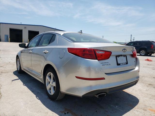 Photo 3 from auction – 2015 KIA OPTIMA LX with VIN 5XXGM4A77FG398014