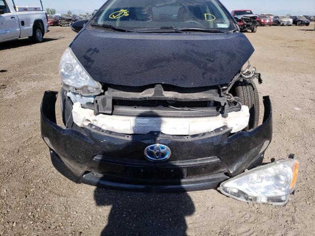 Photo 9 from auction – 2013 TOYOTA PRIUS C with VIN JTDKDTB33D1554347