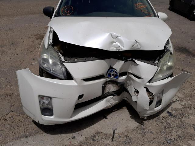 Photo 9 from auction – 2011 TOYOTA PRIUS with VIN JTDKN3DU2B0274957