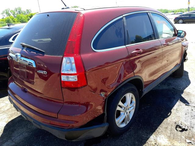 Photo 4 from auction – 2011 HONDA CR-V EXL with VIN 5J6RE4H74BL044662