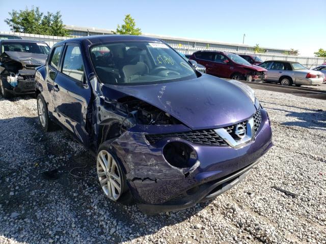 NISSAN JUKE S 2016 with VIN JN8AF5MR8GT609388 - Photo from auction
