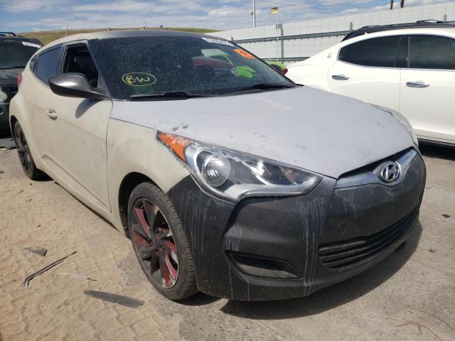 HYUNDAI VELOSTER 2016 with VIN KMHTC6AD3GU293299 - Photo from auction