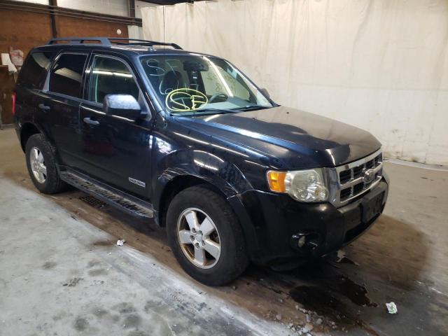 Photo 1 from auction – 2008 FORD ESCAPE XLT with VIN 1FMCU03178KB15227