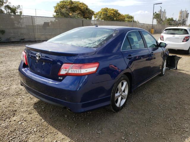 Photo 4 from auction – 2011 TOYOTA CAMRY SE with VIN 4T1BK3EKXBU615368