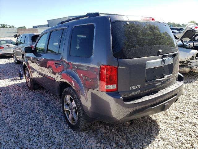 Photo 3 from auction – 2015 HONDA PILOT EXL with VIN 5FNYF4H59FB046882
