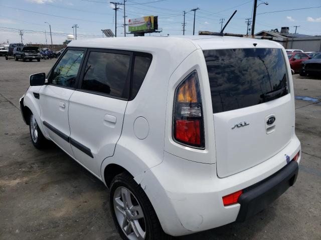 Photo 3 from auction – 2010 KIA SOUL + with VIN KNDJT2A2XA7702505