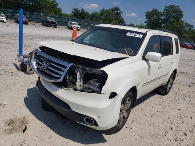 Photo 2 from auction – 2014 HONDA PILOT TOUR with VIN 5FNYF3H91EB006680
