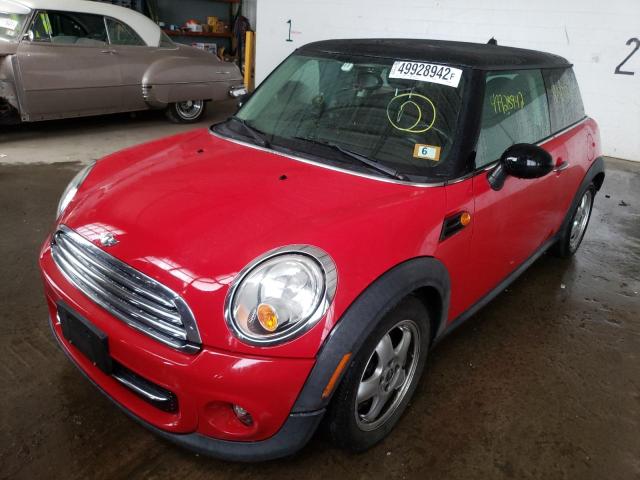 Photo 2 from auction – 2011 MINI COOPER with VIN WMWSU3C57BT095046