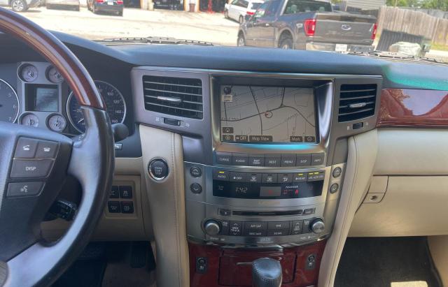 Photo 9 from auction – 2009 LEXUS LX 570 with VIN JTJHY00W294020317