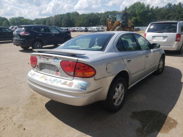 Photo 4 from auction – 2004 OLDSMOBILE ALERO GL with VIN 1G3NL52F34C214836