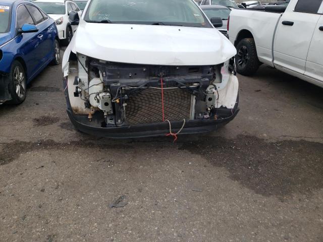 Photo 9 from auction – 2014 FORD EDGE SE with VIN 2FMDK3GC9EBA46411