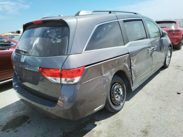 Photo 4 from auction – 2016 HONDA ODYSSEY EX with VIN 5FNRL5H69GB033031