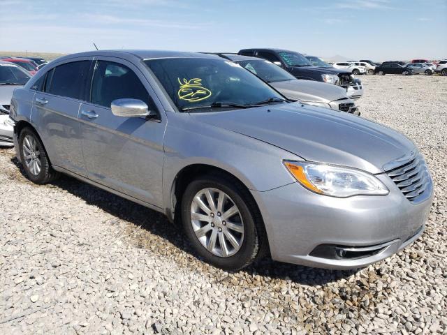 CHRYSLER 200 LIMITE 2013 with VIN 1C3CCBCG8DN679375 - Photo from auction