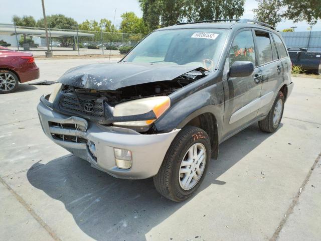 Photo 2 from auction – 2001 TOYOTA RAV4 with VIN JTEGH20V010040896