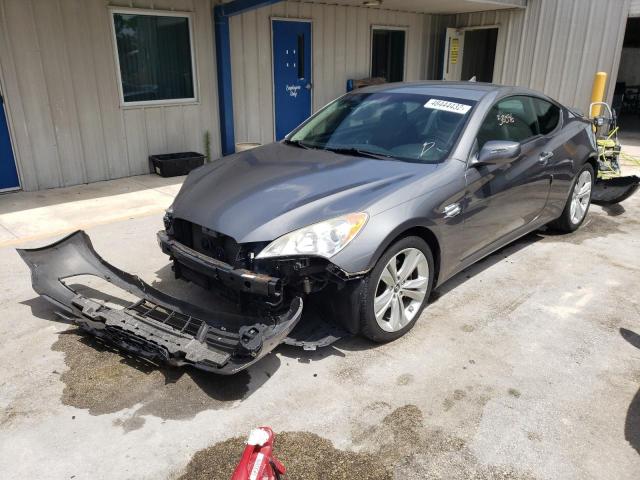 Photo 2 from auction – 2011 HYUNDAI GENESIS CO with VIN KMHHT6KD3BU054669