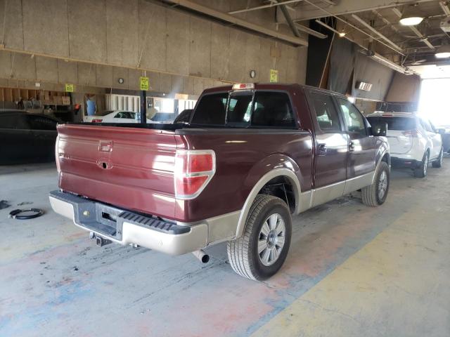 Photo 4 from auction – 2010 FORD F150 SUPER with VIN 1FTFW1EV8AFA86188