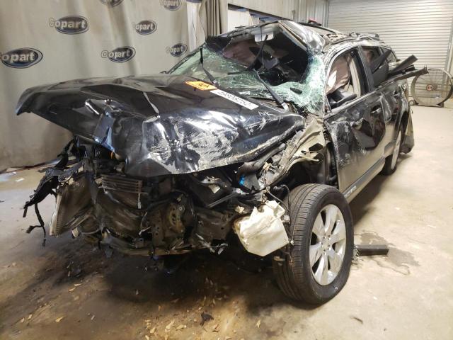 Photo 2 from auction – 2010 SUBARU OUTBACK 2. with VIN 4S4BRCKC2A3374502