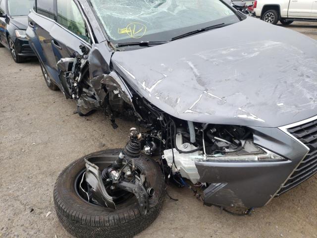 Photo 9 from auction – 2018 LEXUS NX 300 BAS with VIN JTJBARBZ0J2153082