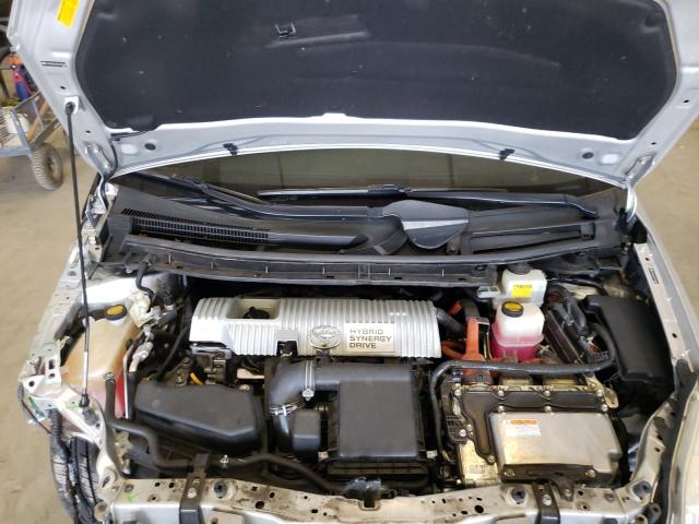Photo 7 from auction – 2012 TOYOTA PRIUS with VIN JTDKN3DU2C5470269