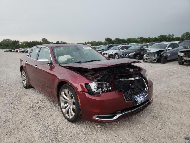 CHRYSLER 300 LIMITE 2019 with VIN 2C3CCAEG6KH631337 - Photo from auction