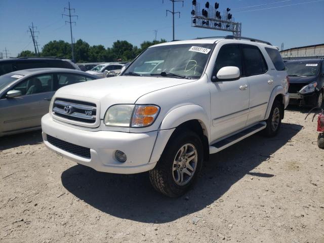 Photo 2 from auction – 2003 TOYOTA SEQUOIA LI with VIN 5TDBT48A23S199624
