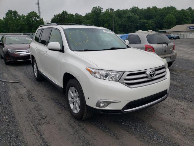 Photo 9 from auction – 2011 TOYOTA HIGHLANDER with VIN 5TDBK3EH1BS079651