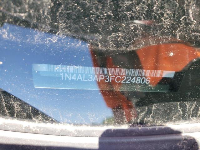 Photo 10 from auction – 2015 NISSAN ALTIMA 2.5 with VIN 1N4AL3AP3FC224806