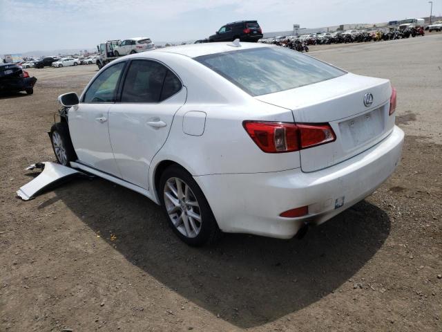 Photo 3 from auction – 2012 LEXUS IS 250 with VIN JTHBF5C29C5162717