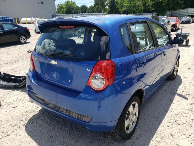 Photo 4 from auction – 2010 CHEVROLET AVEO LS with VIN KL1TD6DE2AB131664
