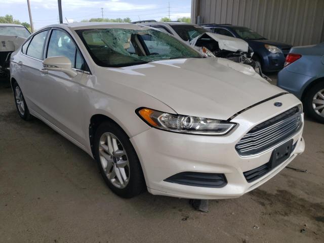 FORD FUSION SE 2013 with VIN 3FA6P0H76DR213182 - Photo from auction