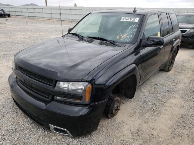 Photo 2 from auction – 2008 CHEVROLET TRAILBLAZE with VIN 1GNET13H782215175
