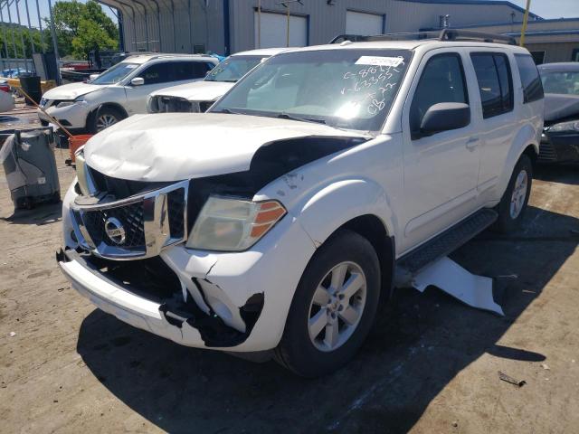 Photo 2 from auction – 2008 NISSAN PATHFINDER with VIN 5N1AR18U48C633551