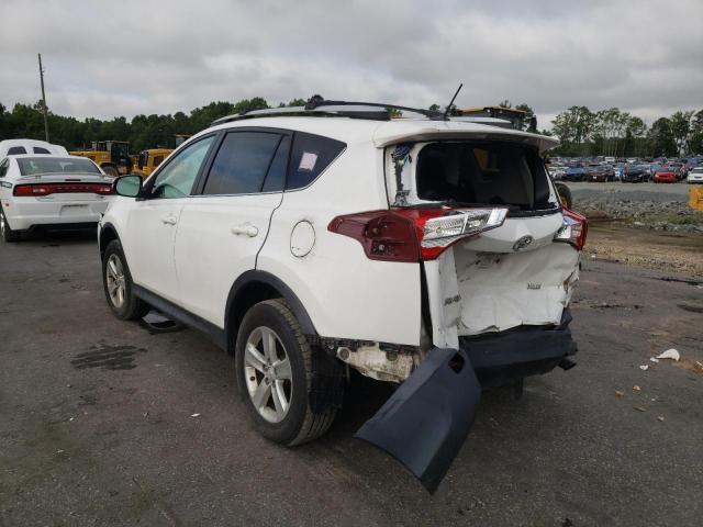 Photo 3 from auction – 2014 TOYOTA RAV4 with VIN 2T3WFREV6EW081736