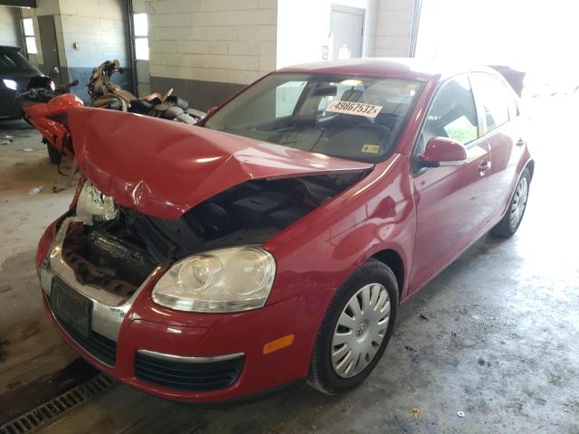 Photo 2 from auction – 2009 VOLKSWAGEN JETTA S with VIN 3VWJZ71K09M163676