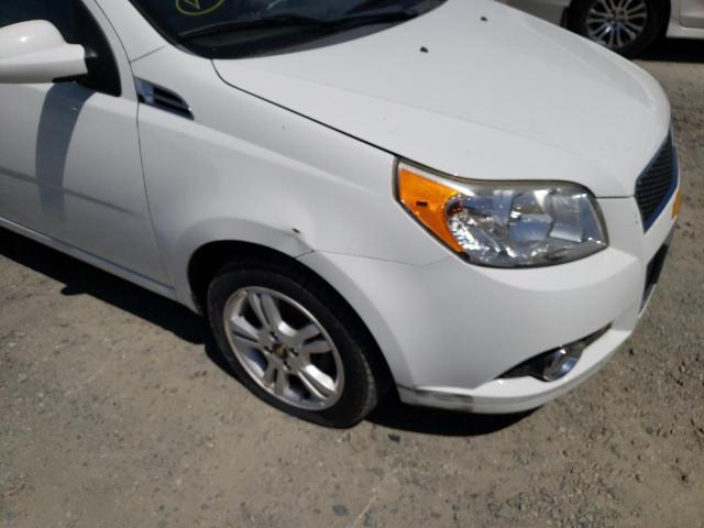 Photo 9 from auction – 2011 CHEVROLET AVEO with VIN KL1TG6DEXBB228393