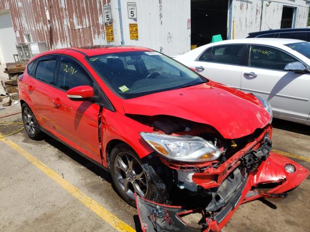 FORD FOCUS SE 2013 with VIN 1FADP3K20DL164792 - Photo from auction