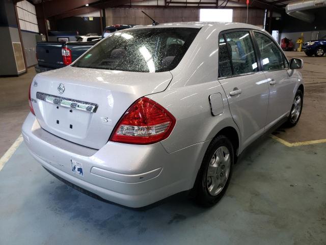 Photo 4 from auction – 2007 NISSAN VERSA S with VIN 3N1BC11E47L434745
