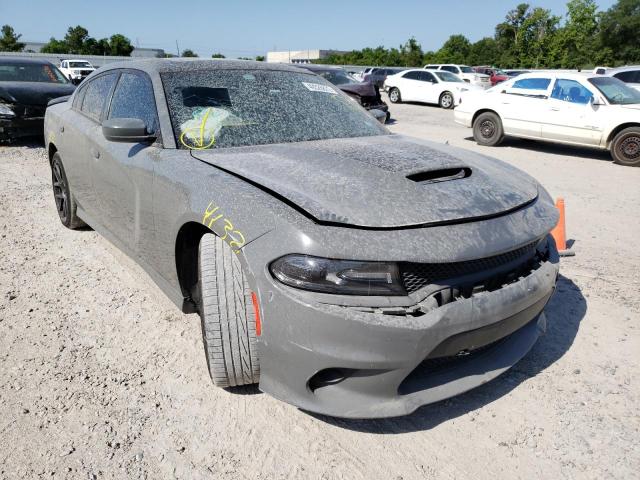 DODGE CHARGER R/ 2018 with VIN 2C3CDXCT3JH157023 - Photo from auction