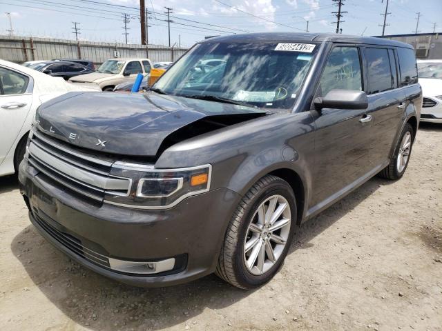 Photo 2 from auction – 2019 FORD FLEX LIMIT with VIN 2FMHK6D80KBA10511