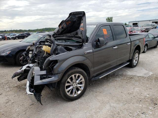 Photo 2 from auction – 2017 FORD F150 SUPER with VIN 1FTEW1CF3HKD16616