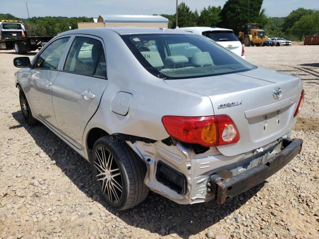 Photo 3 from auction – 2009 TOYOTA COROLLA BA with VIN JTDBL40E199055326