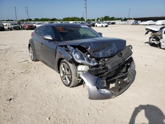 HYUNDAI VELOSTER 2016 with VIN KMHTC6AD1GU293270 - Photo from auction