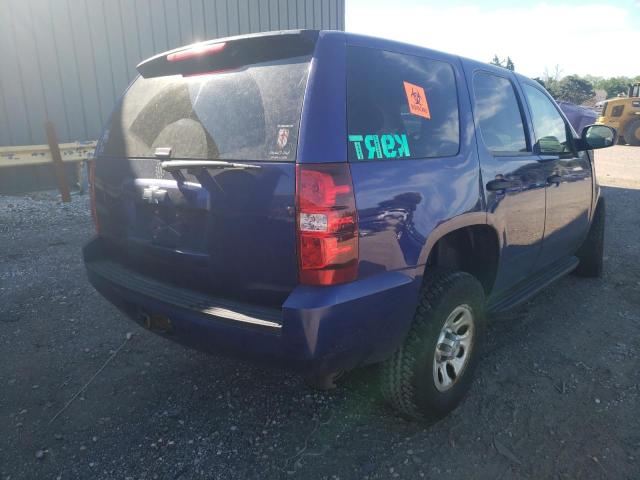Photo 4 from auction – 2010 CHEVROLET TAHOE K150 with VIN 1GNUKAE03AR246748