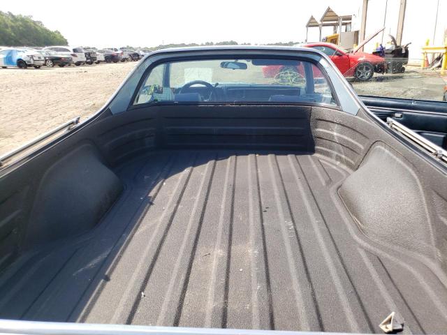 Photo 6 from auction – 1986 GMC CABALLERO with VIN 3GTCW80H6GS800014